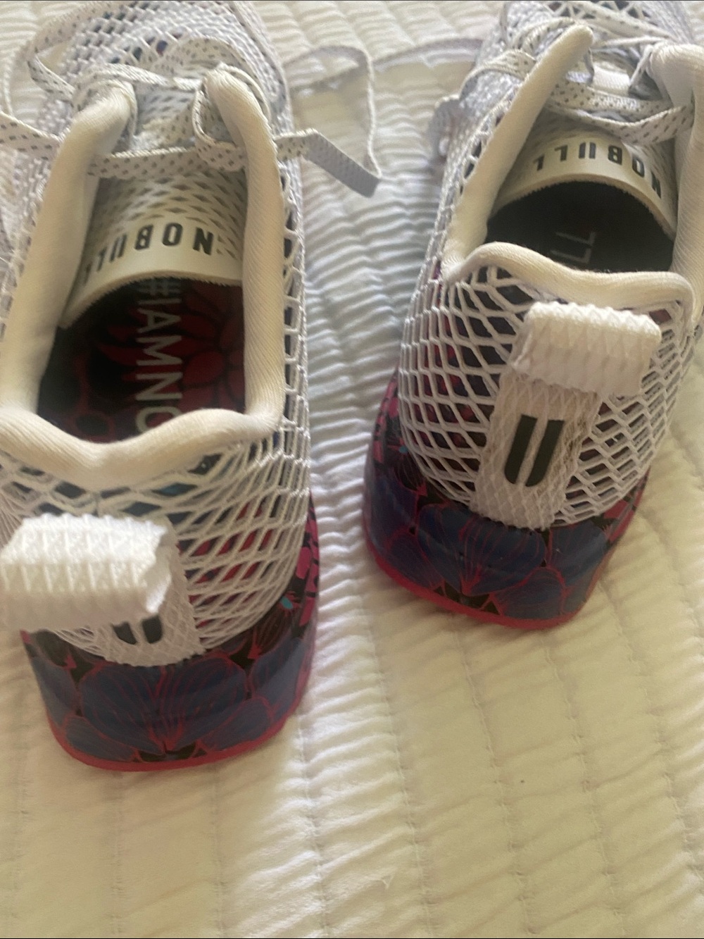 No bull 7.5  shoes new condition - Picture 4 of 8